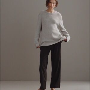 Jenni Kayne grey Amelia sweater